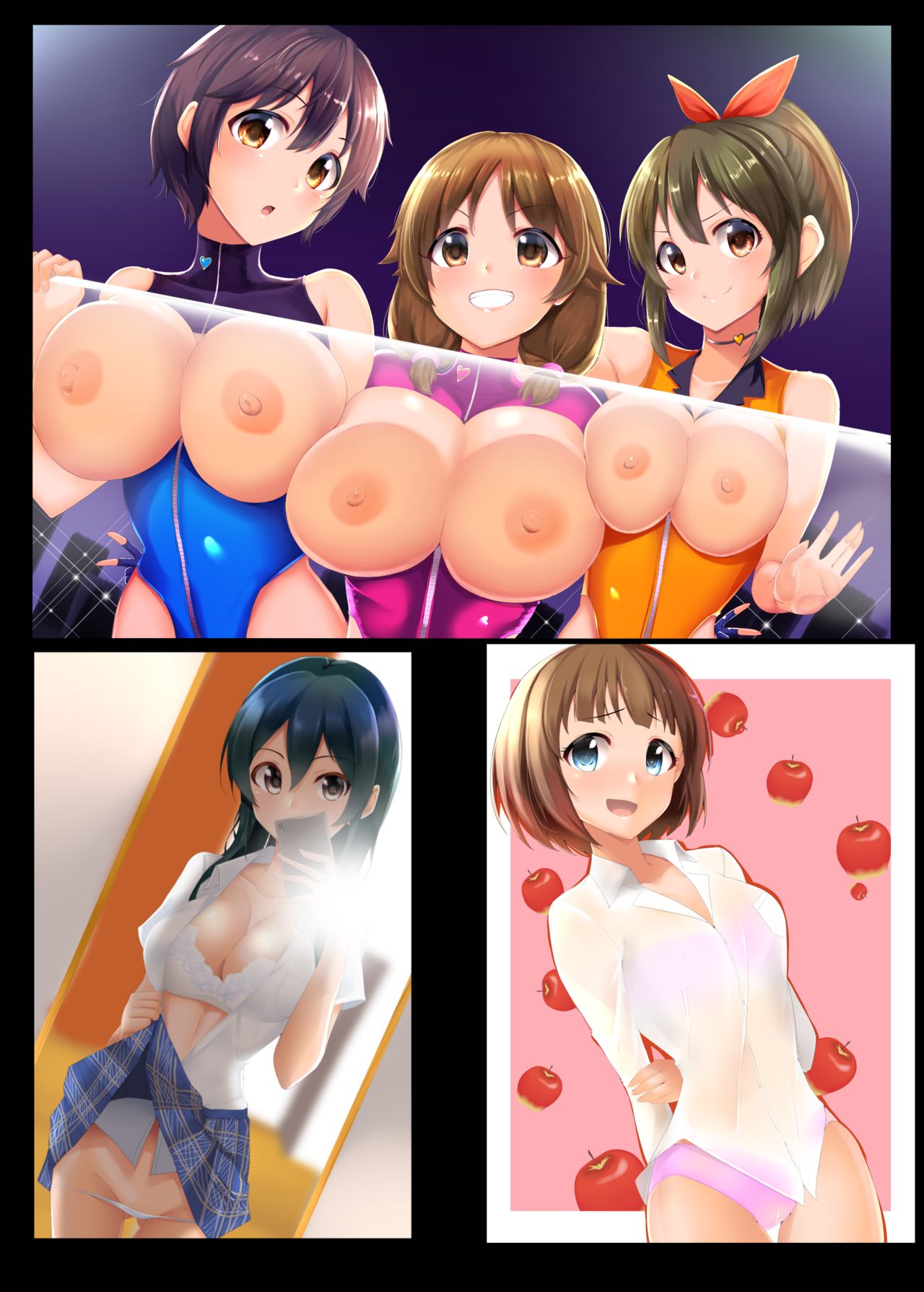 パッション中心ときどきキュート＆クールなイラスト本３ page 9 full