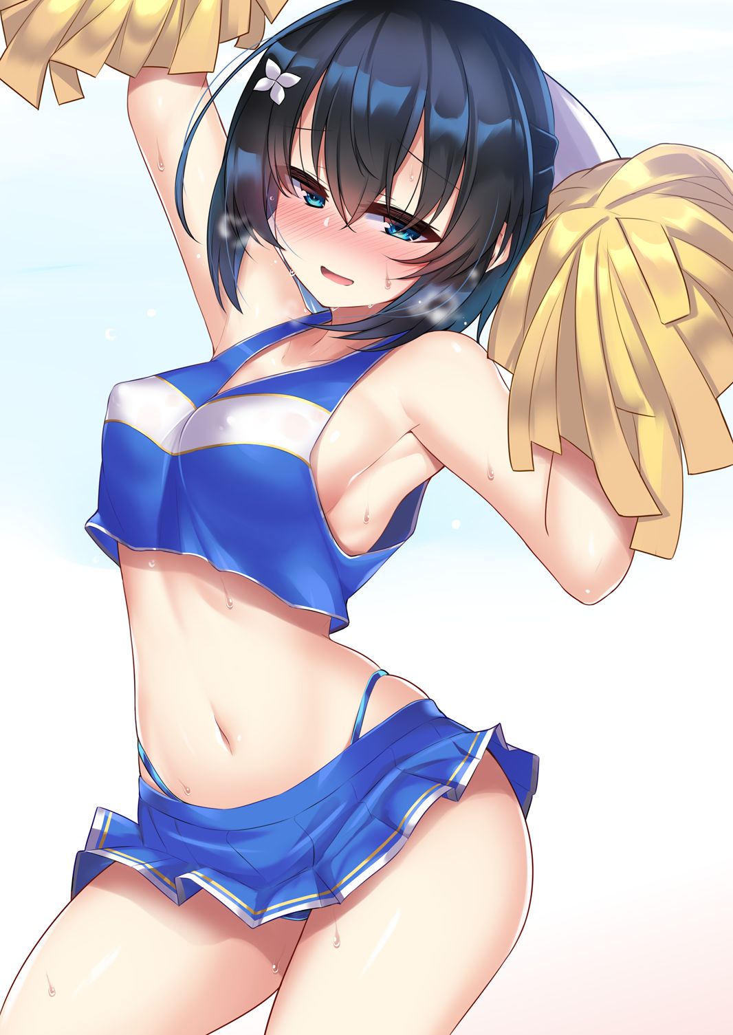 清楚で引っ込み思案な黒髪よその子が page 5 full