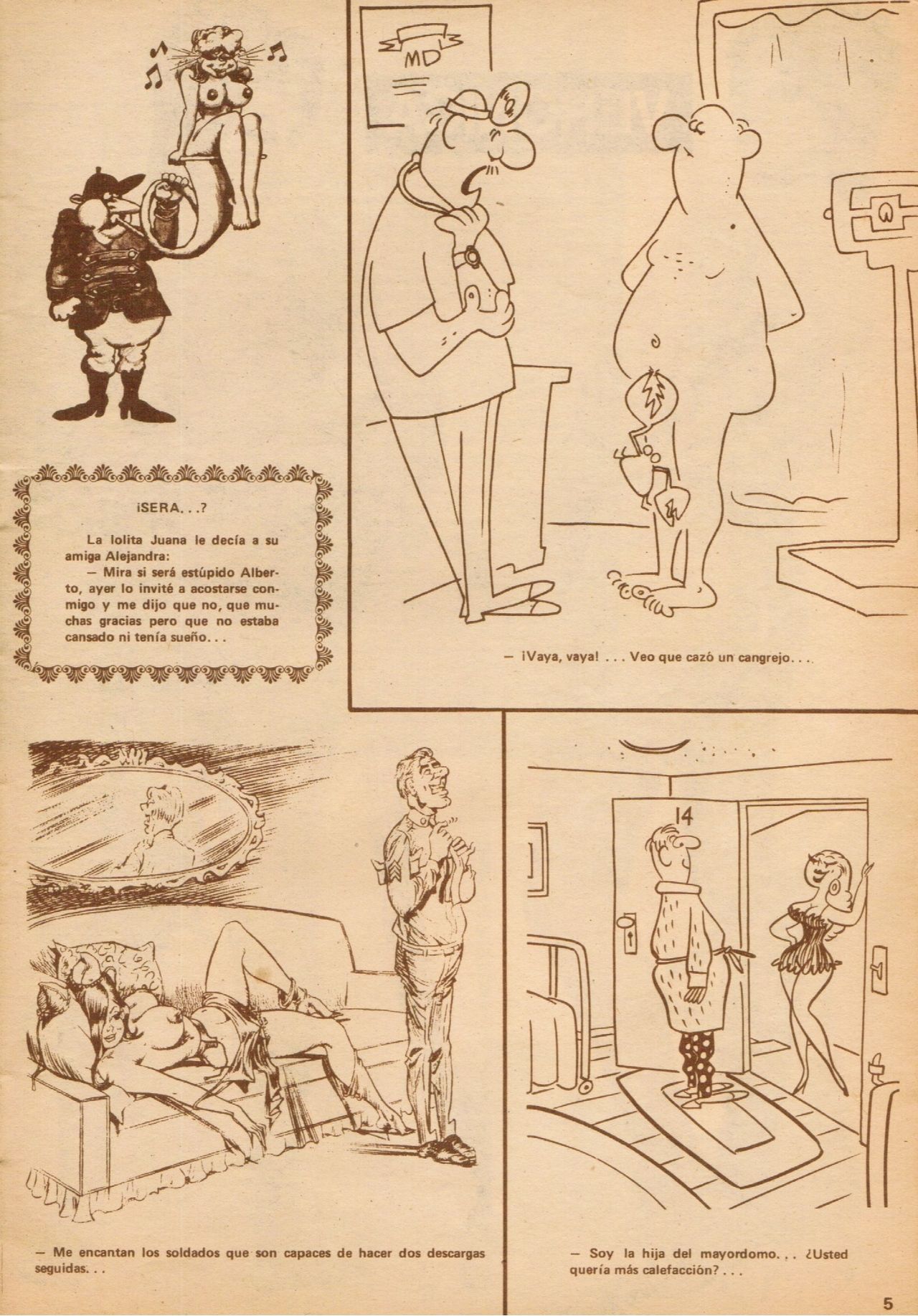 Revista Cosquillas N° 26 page 7 full