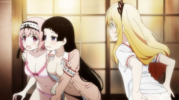 Val x Love Fanservice cover
