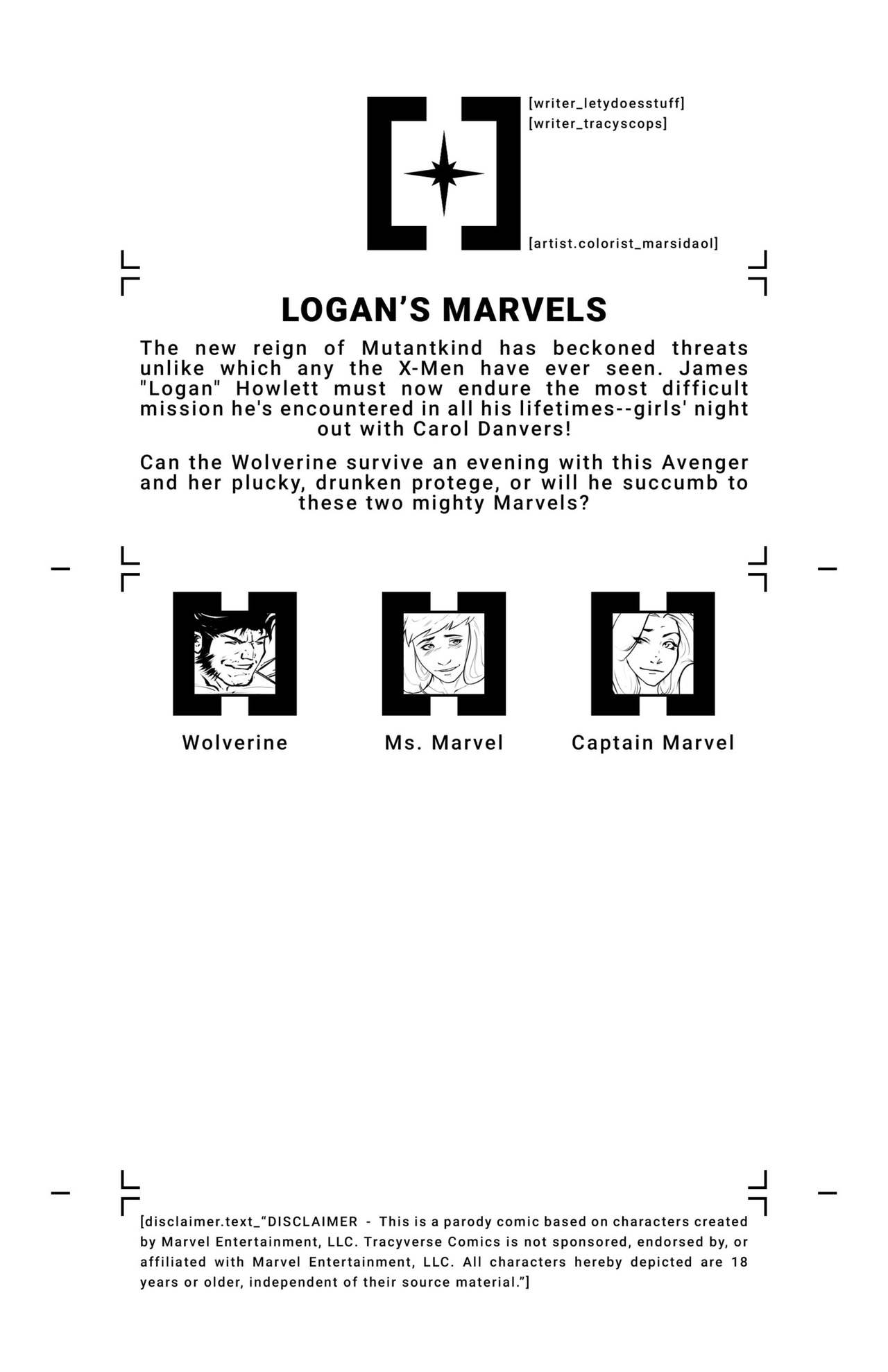 House of XXX - Logan's Marvels page 2 full