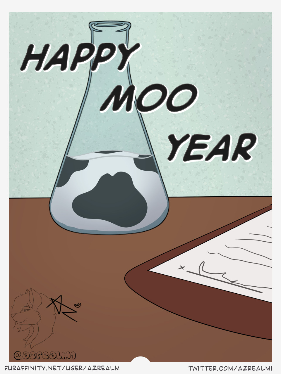 Happy Moo Year page 1 full