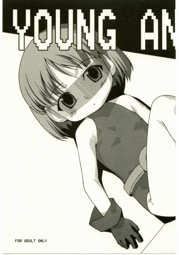 YOUNG AND PRETTY cover