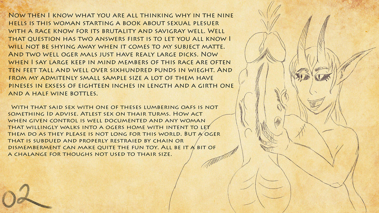 A calistrains guide to the races of Golarion Vol 1 page 4 full