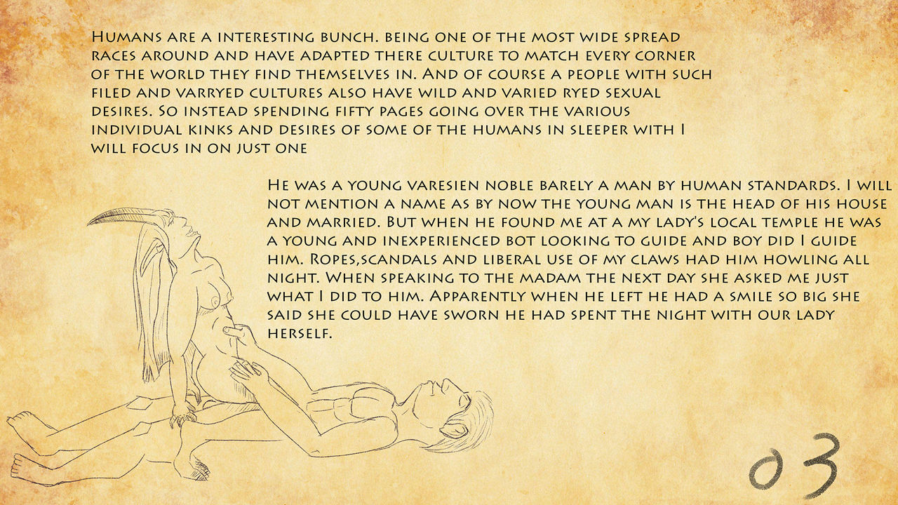 A calistrains guide to the races of Golarion Vol 1 page 5 full