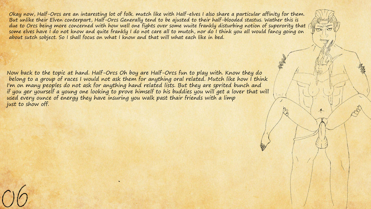 A calistrains guide to the races of Golarion Vol 1 page 8 full