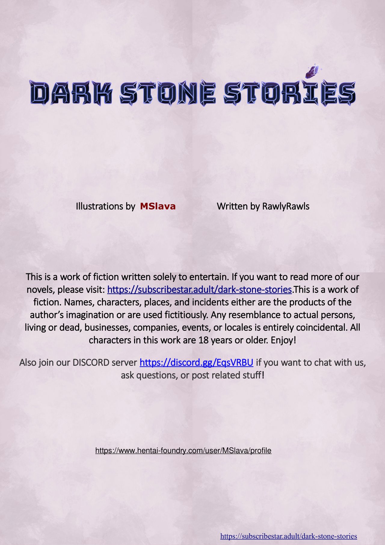 Wish Granted: Dark Stone Stories page 2 full