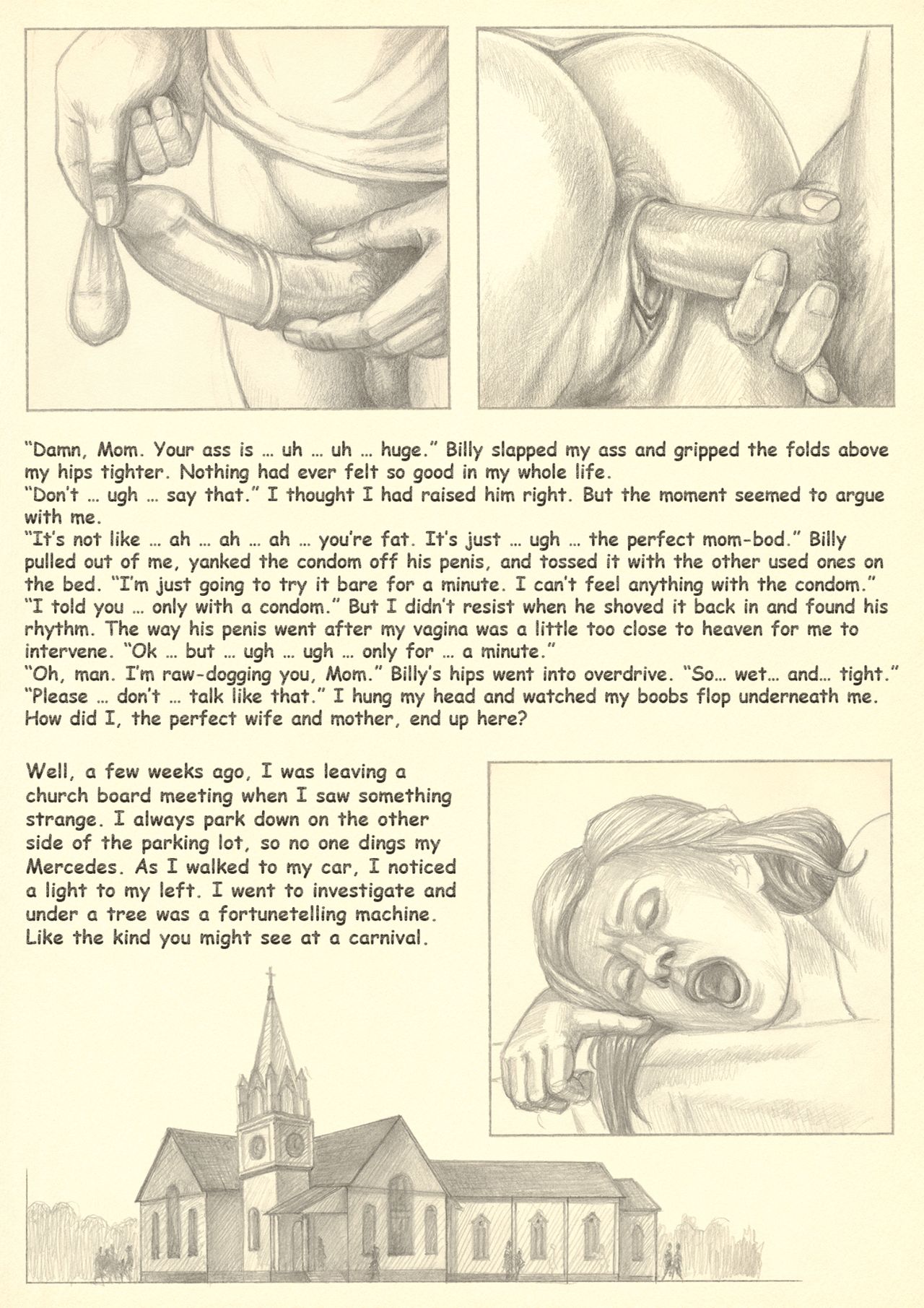 Wish Granted: Dark Stone Stories page 4 full