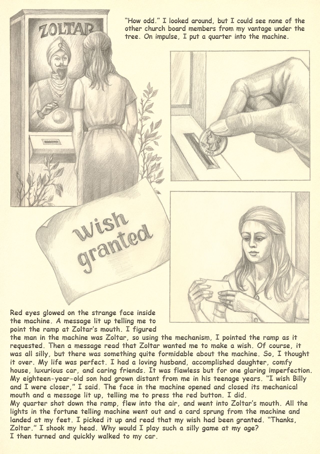 Wish Granted: Dark Stone Stories page 5 full