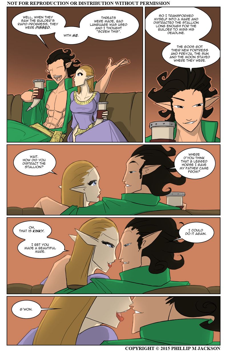 Horseplay In Asgard page 2 full