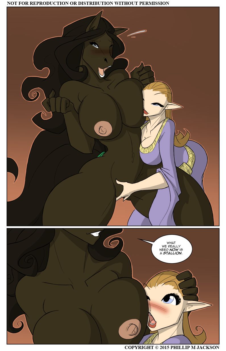 Horseplay In Asgard page 5 full