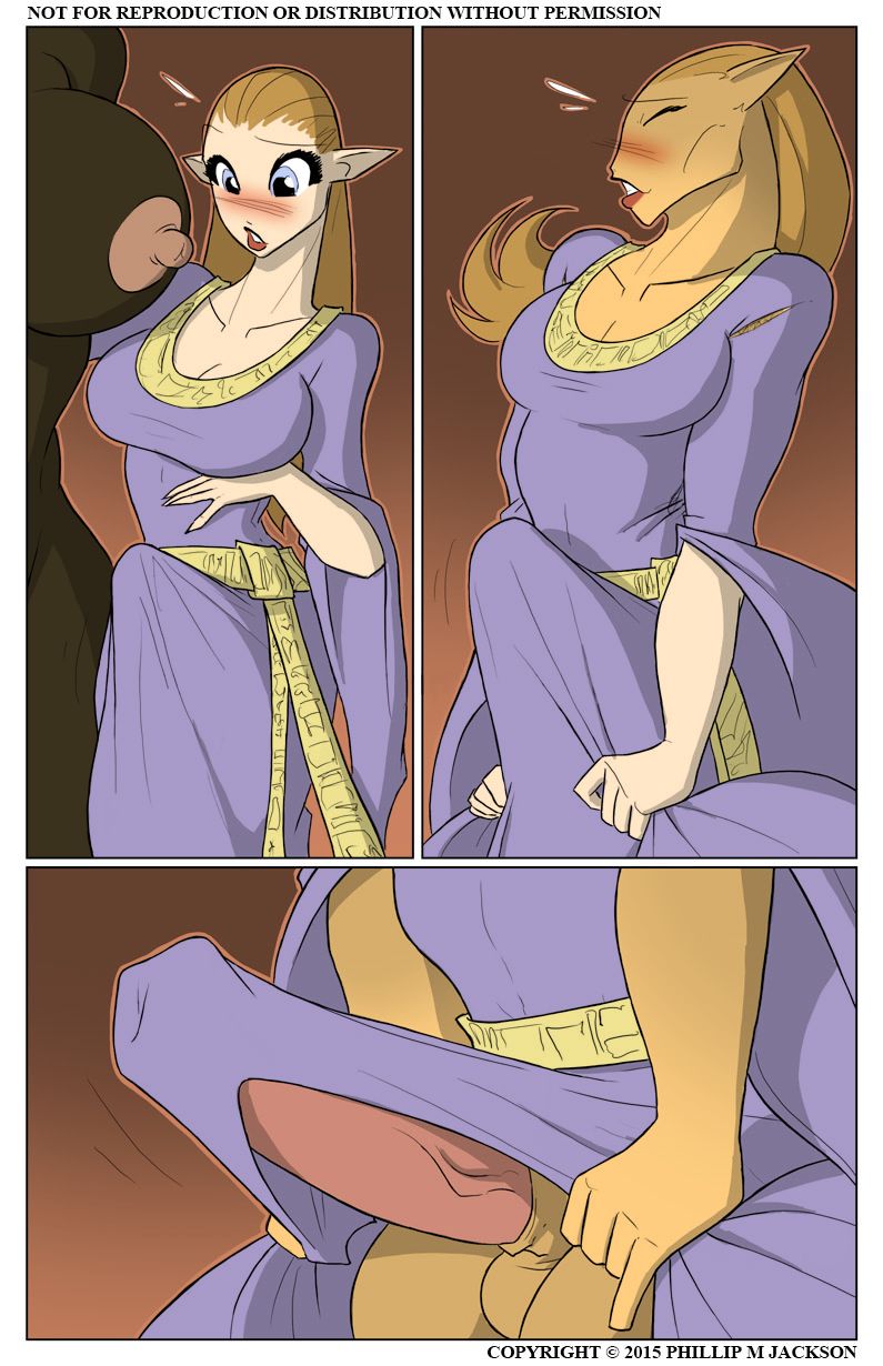 Horseplay In Asgard page 6 full