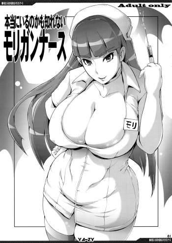 Hontou ni Iru no kamo Shirenai Morrigan Nurse cover