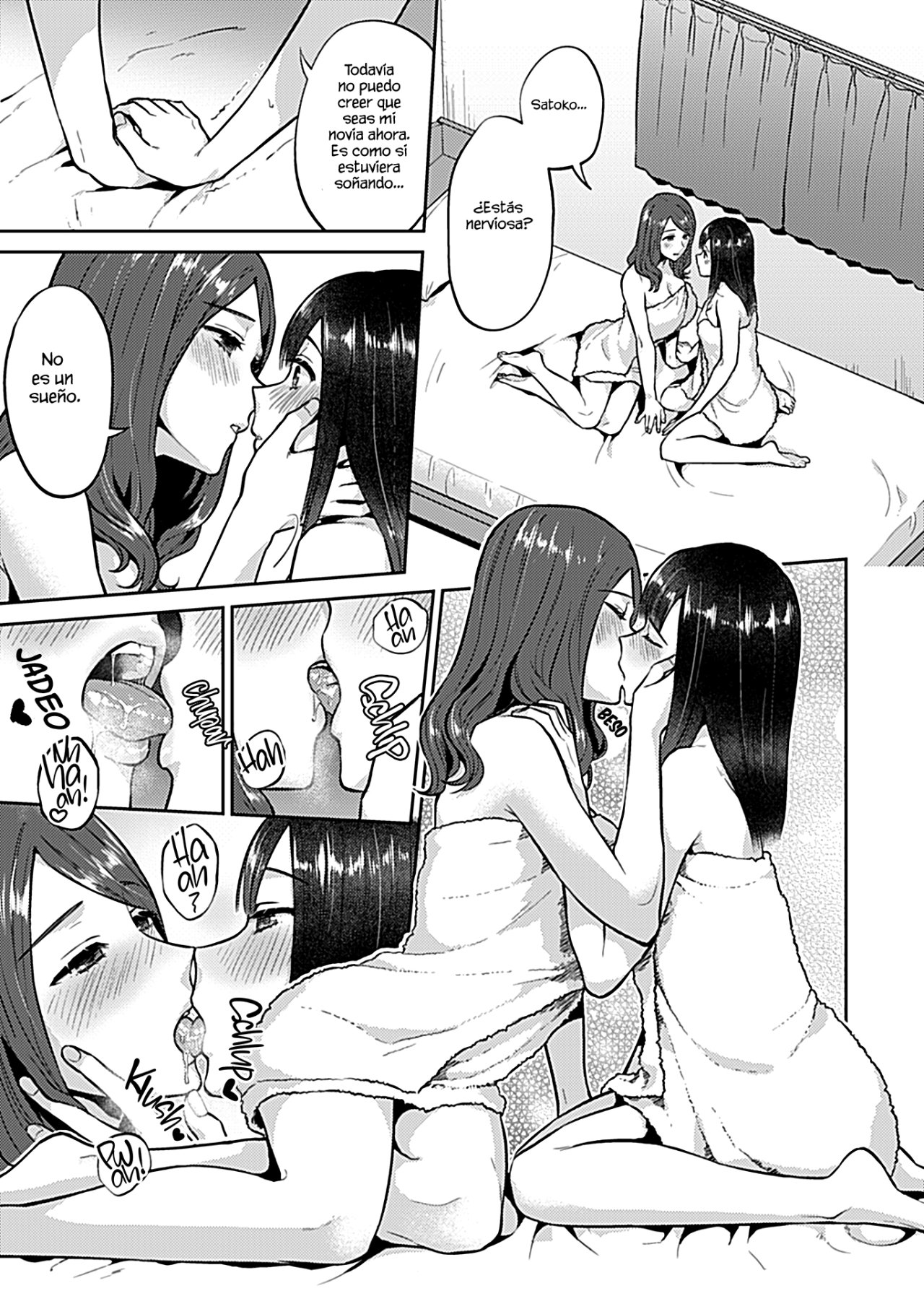 Saki Midareru wa Yuri no Hana Ch. 6丨Las flores de lirio florecen confundidas 6 page 10 full