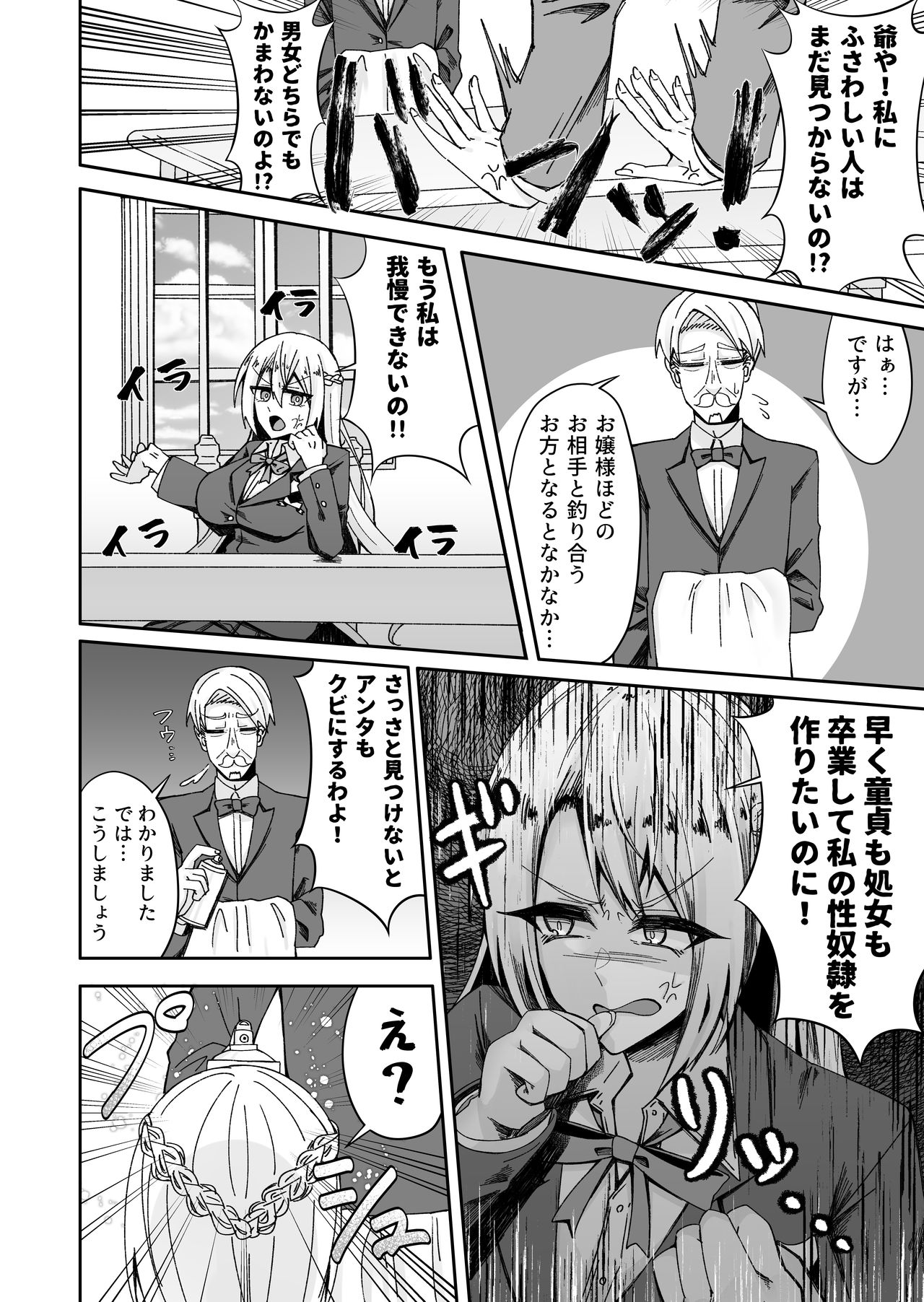 Toaru Reijou no Bunretsu Nichijou page 5 full