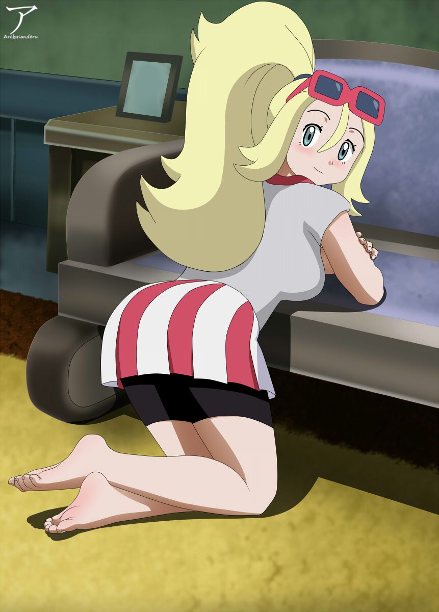 Pokemon Girls feet and hentai page 6 full