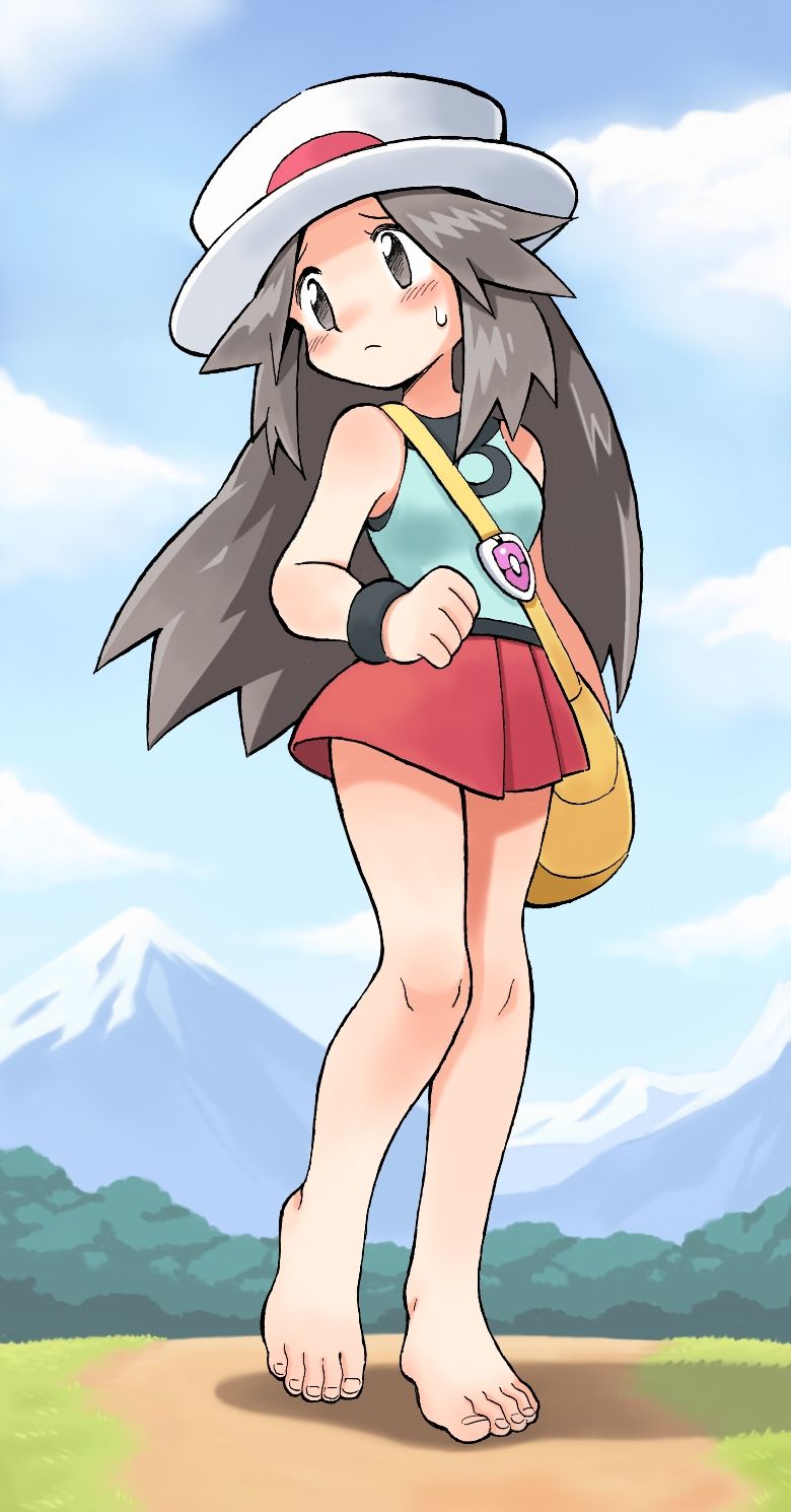 Pokemon Girls feet and hentai page 7 full