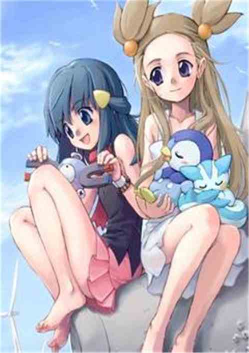 Pokemon Girls feet and hentai page 9 full