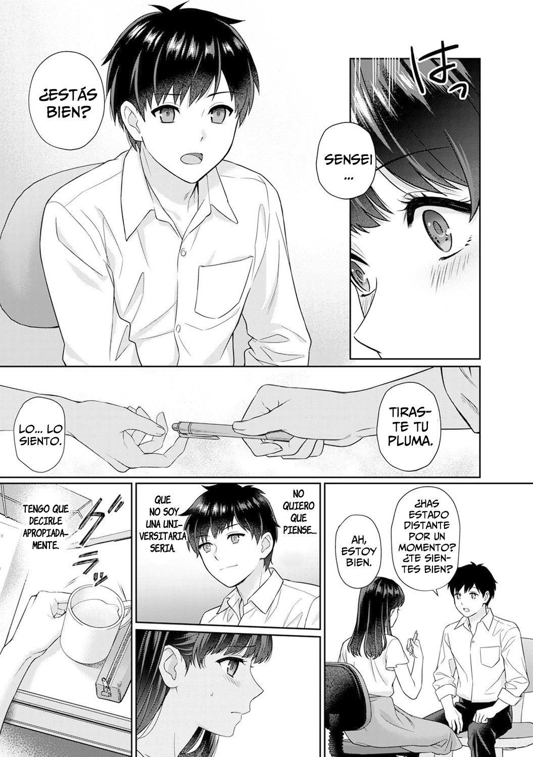 Sensei to Boku Ch. 1 Zenpen page 10 full