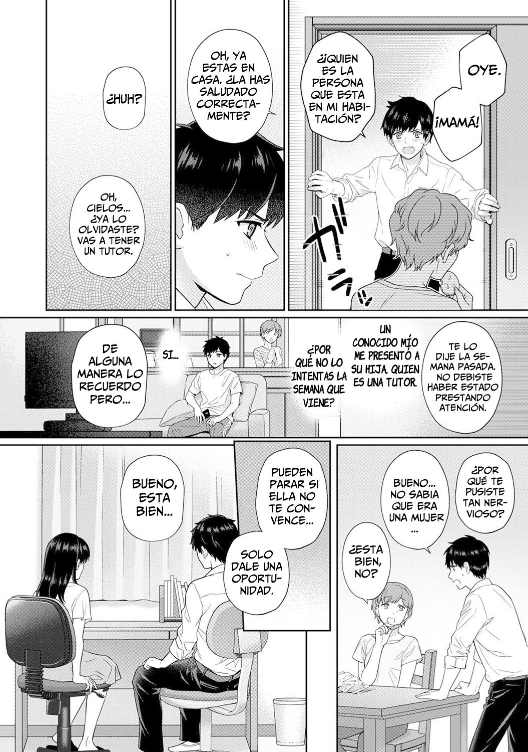 Sensei to Boku Ch. 1 Zenpen page 3 full