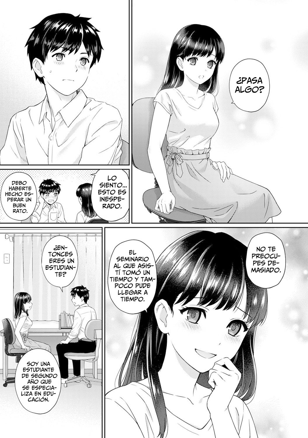 Sensei to Boku Ch. 1 Zenpen page 4 full