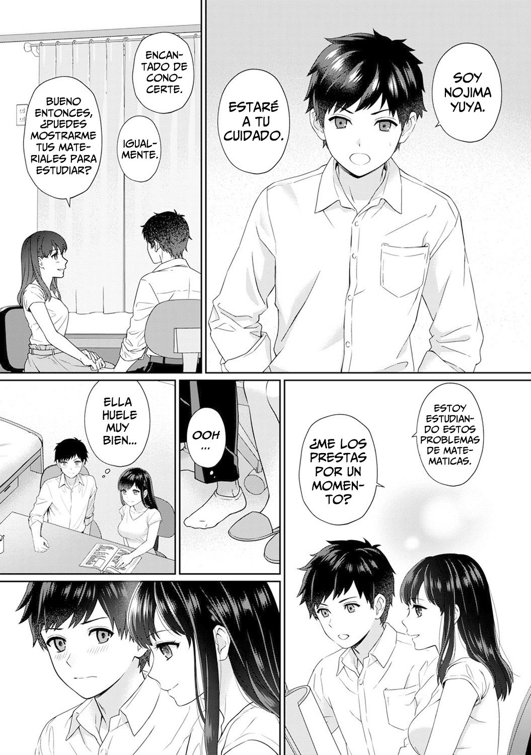 Sensei to Boku Ch. 1 Zenpen page 5 full