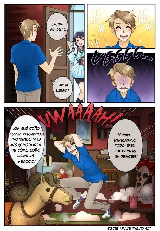 Ship in a Bottle #1 page 5 full