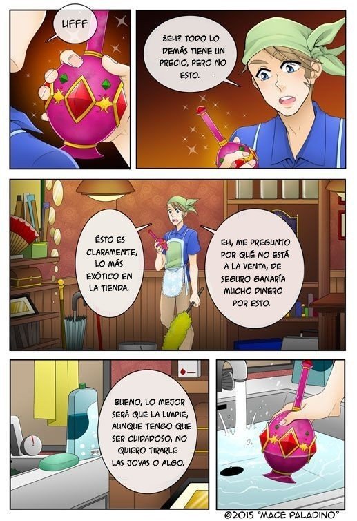 Ship in a Bottle #1 page 8 full
