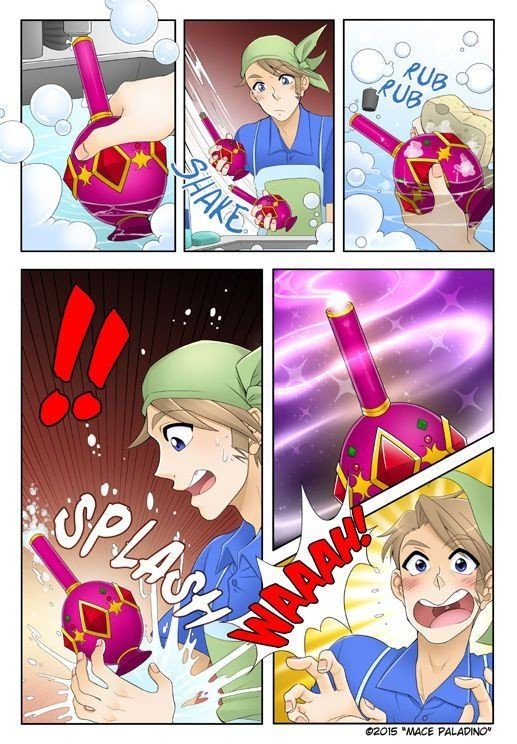 Ship in a Bottle #1 page 9 full