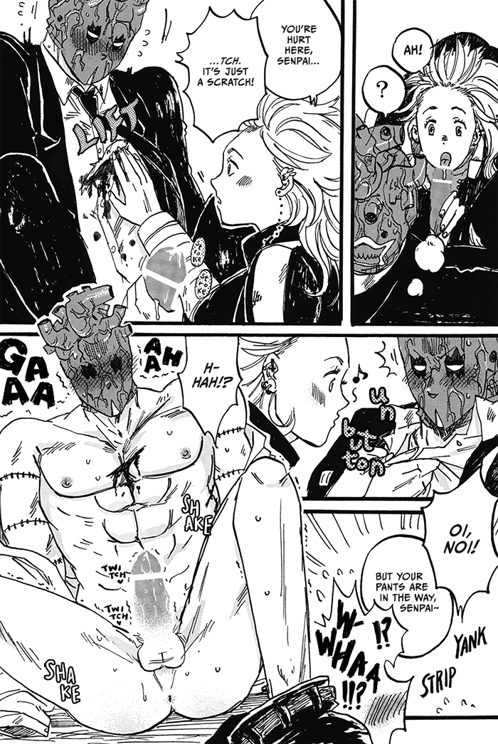 Crazy Beast page 8 full