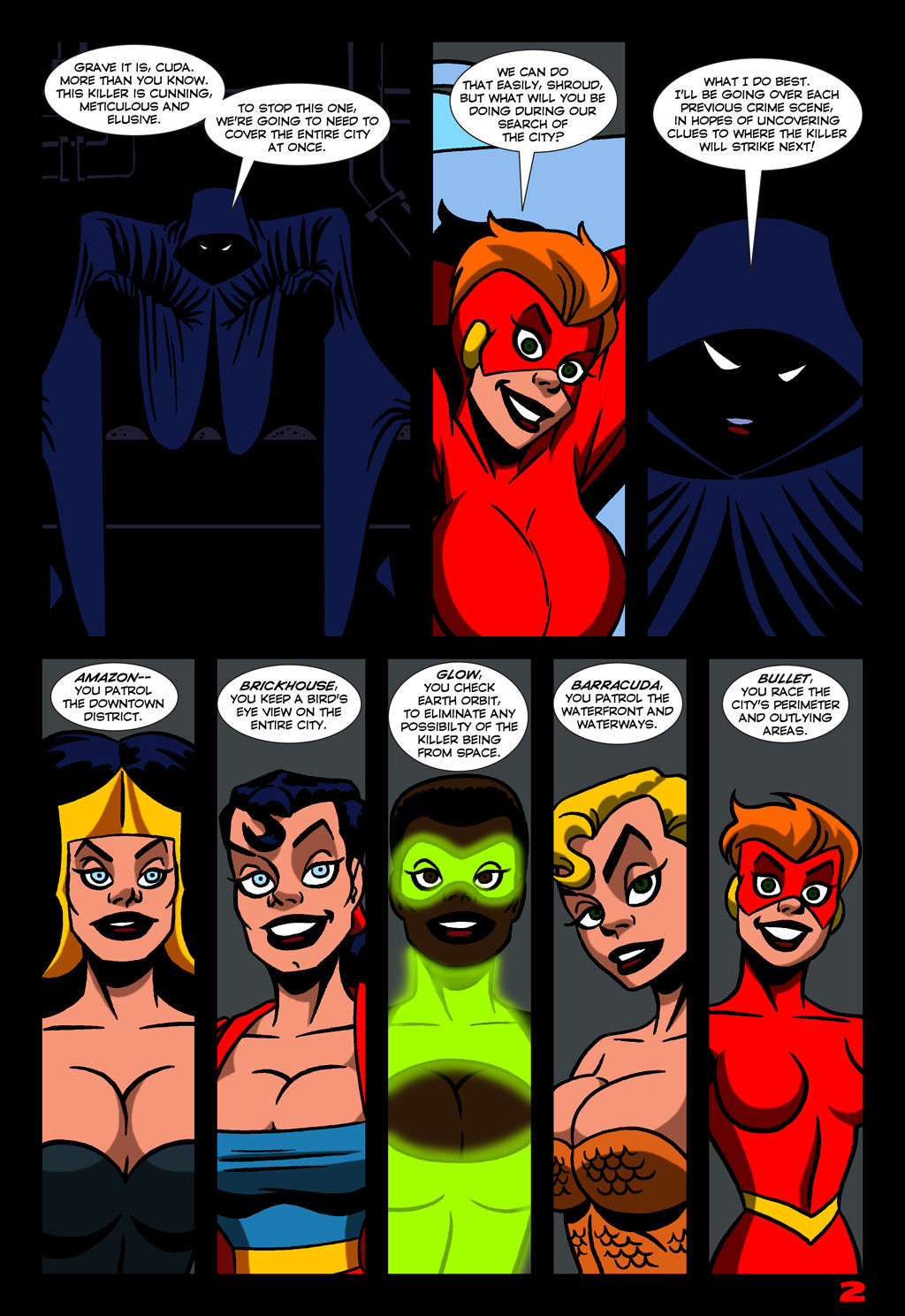 A Dark And Bloody Night 1 - 4 page 2 full