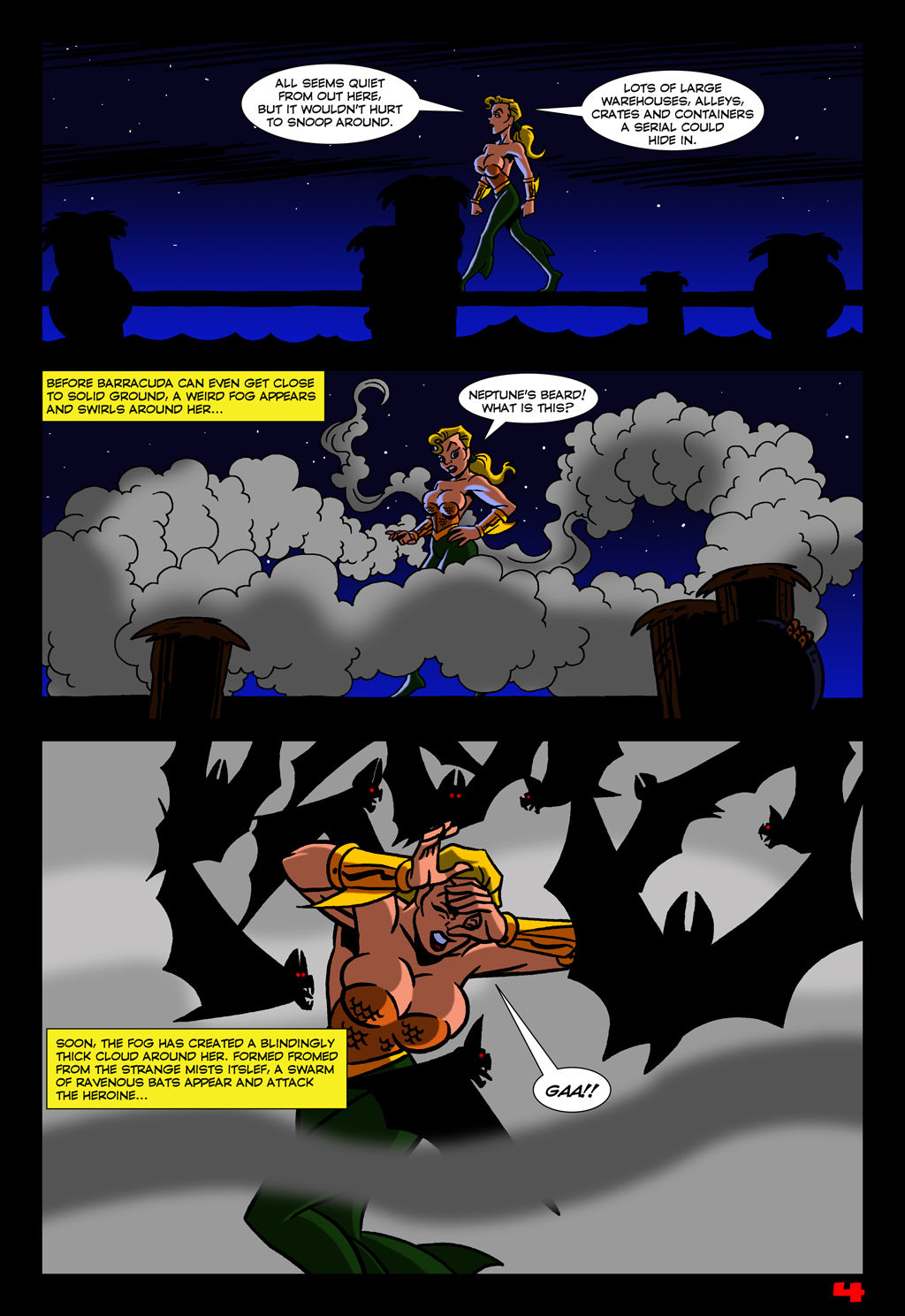 A Dark And Bloody Night 1 - 4 page 4 full