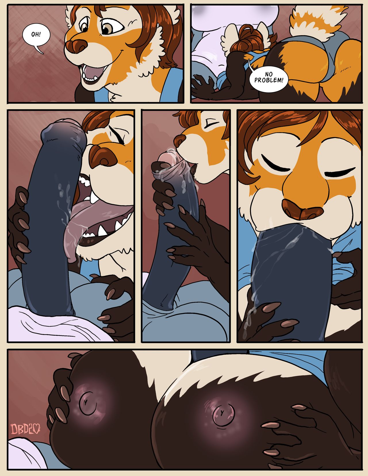 Eggplant! Part 2 page 3 full