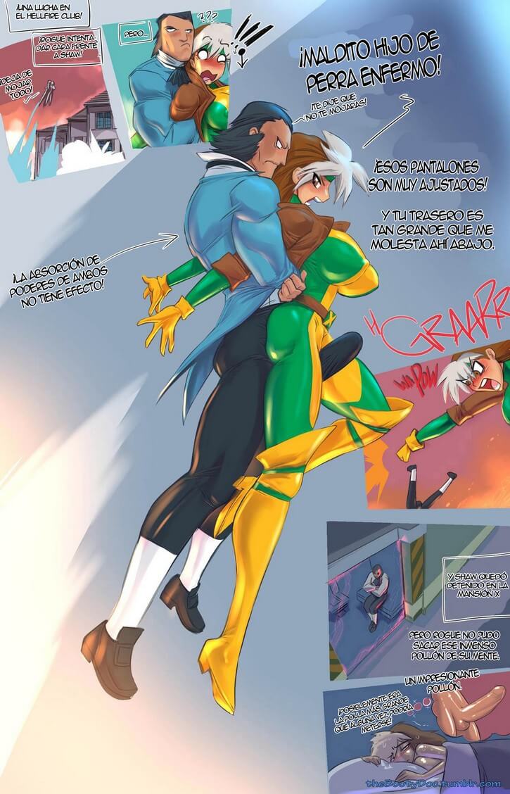 Rated X-Men page 2 full