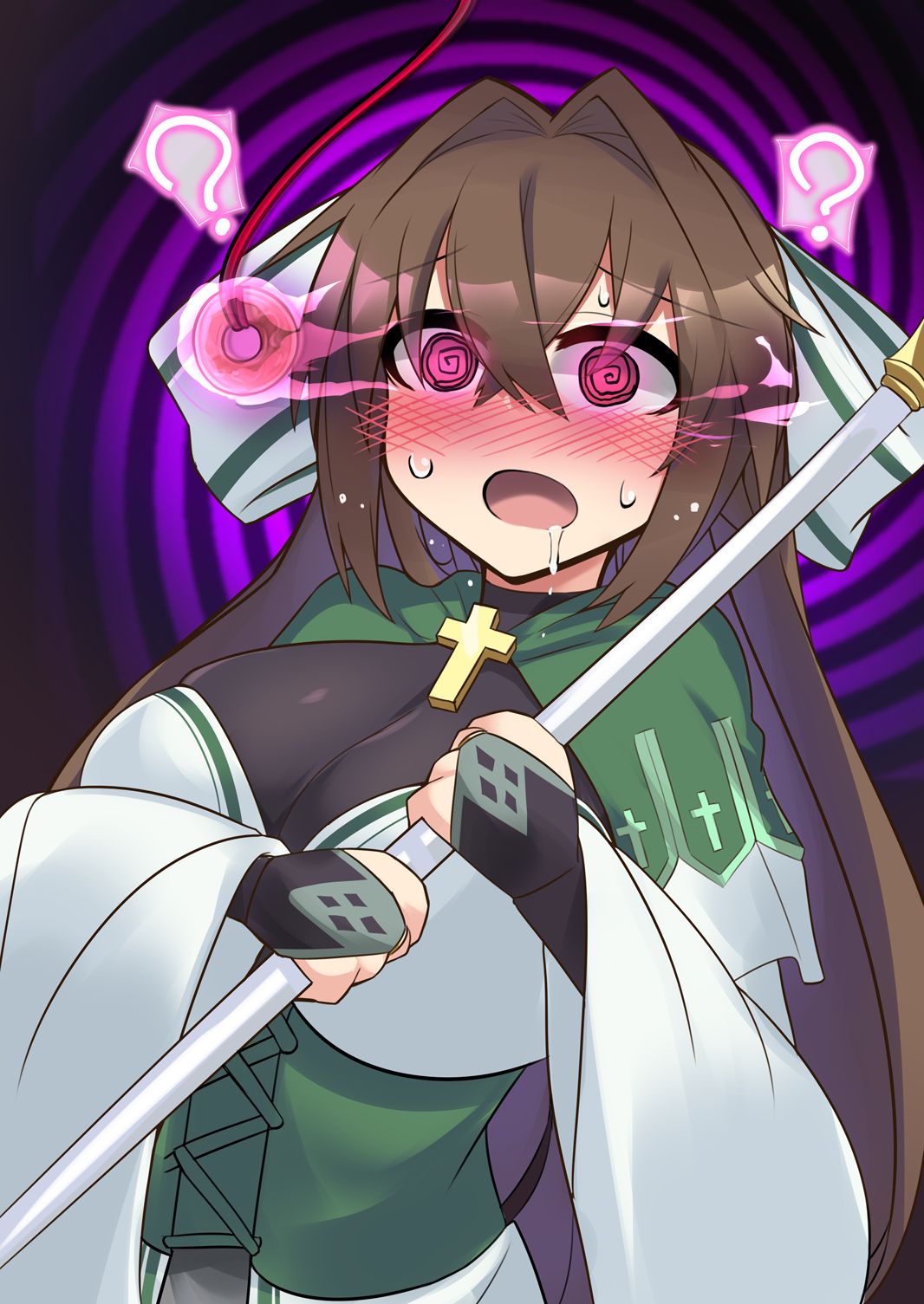 ファンタジーよその子聖職者ちゃんは page 2 full