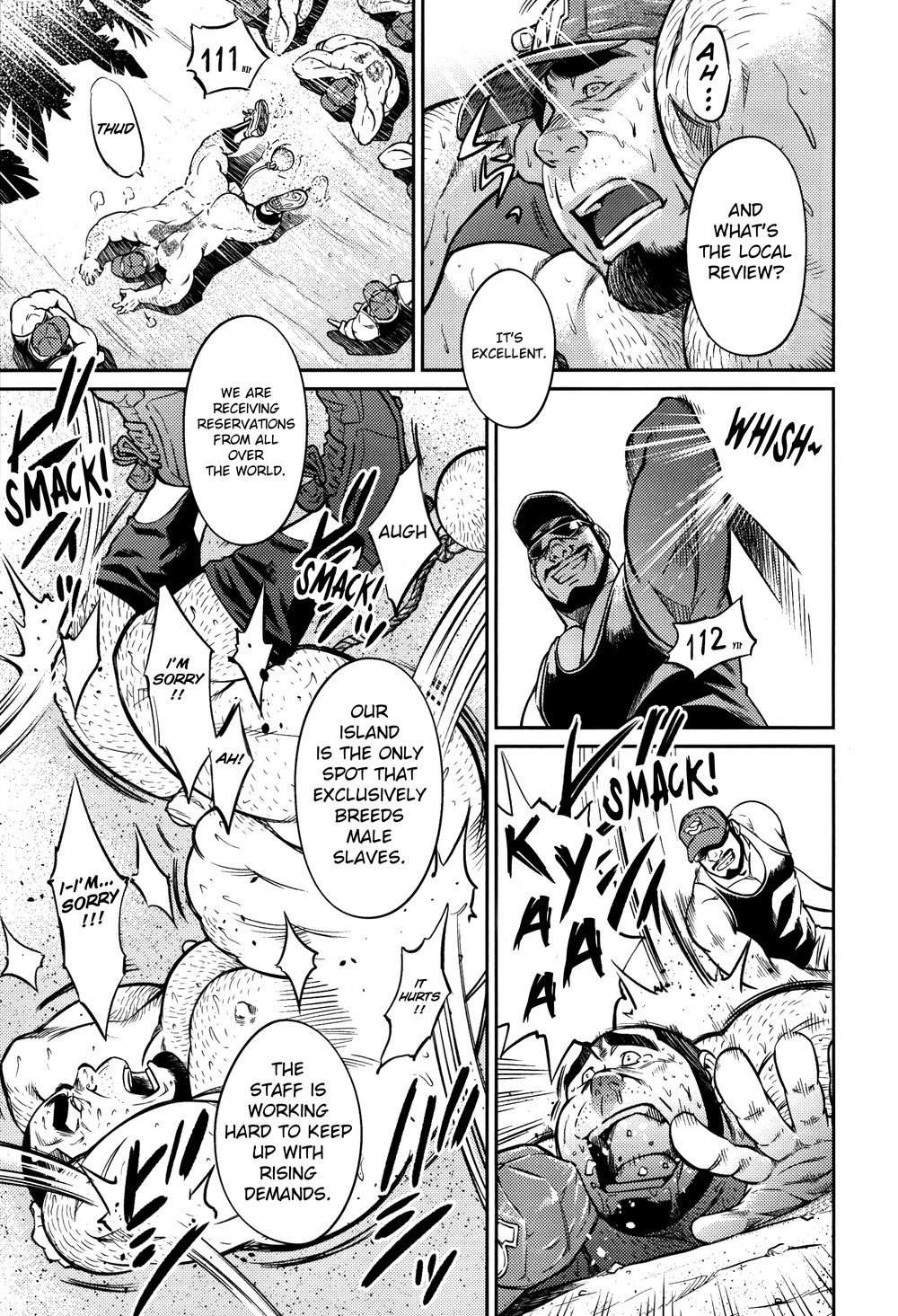 Okinawa Slave Island 10 page 8 full