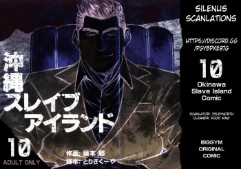 Okinawa Slave Island 10 cover