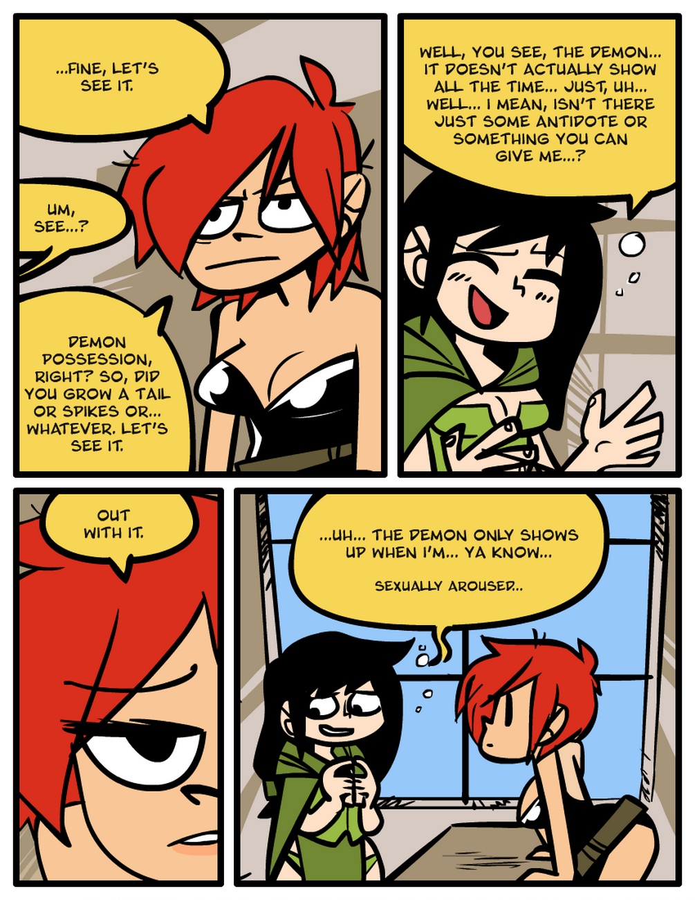 Succubus Ruckus page 5 full