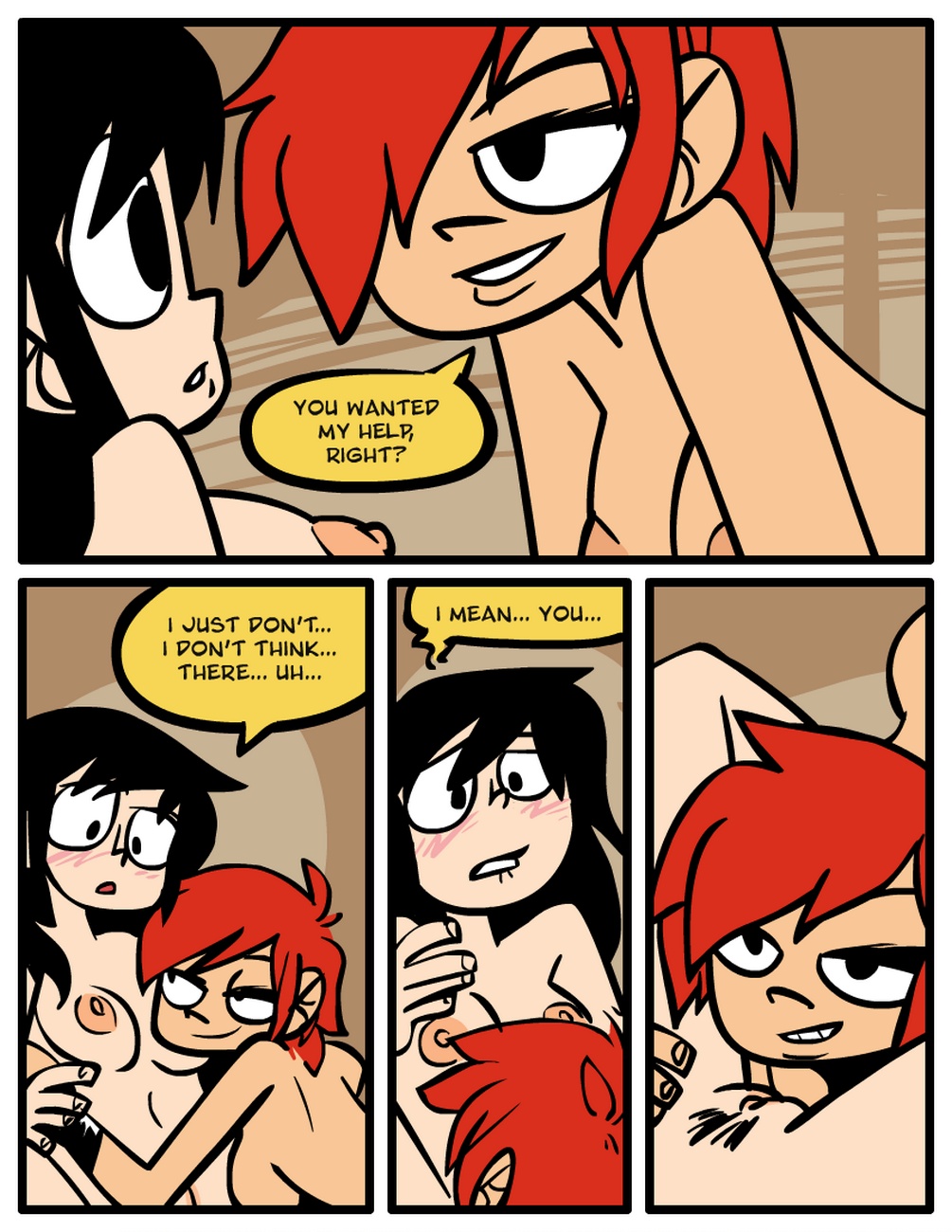 Succubus Ruckus page 8 full