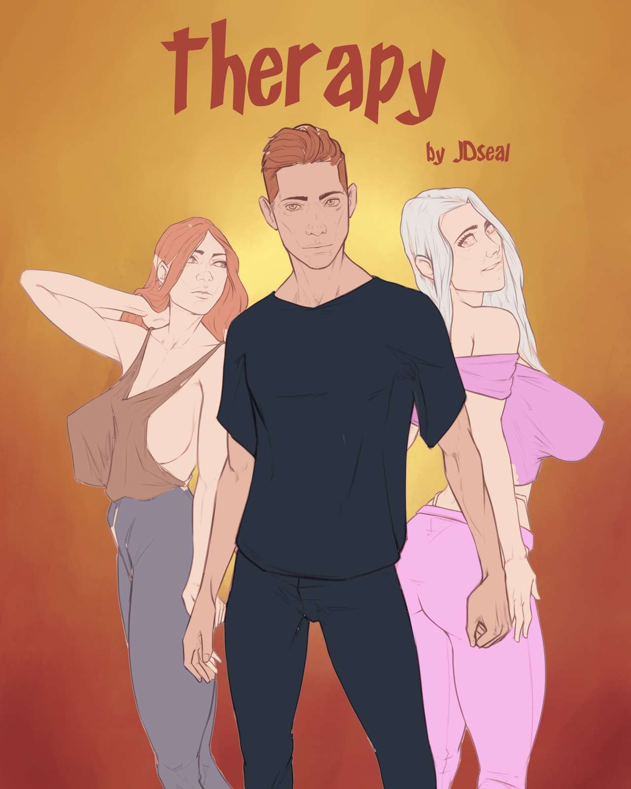 Therapy - JDSeal - ongoing - english page 1 full