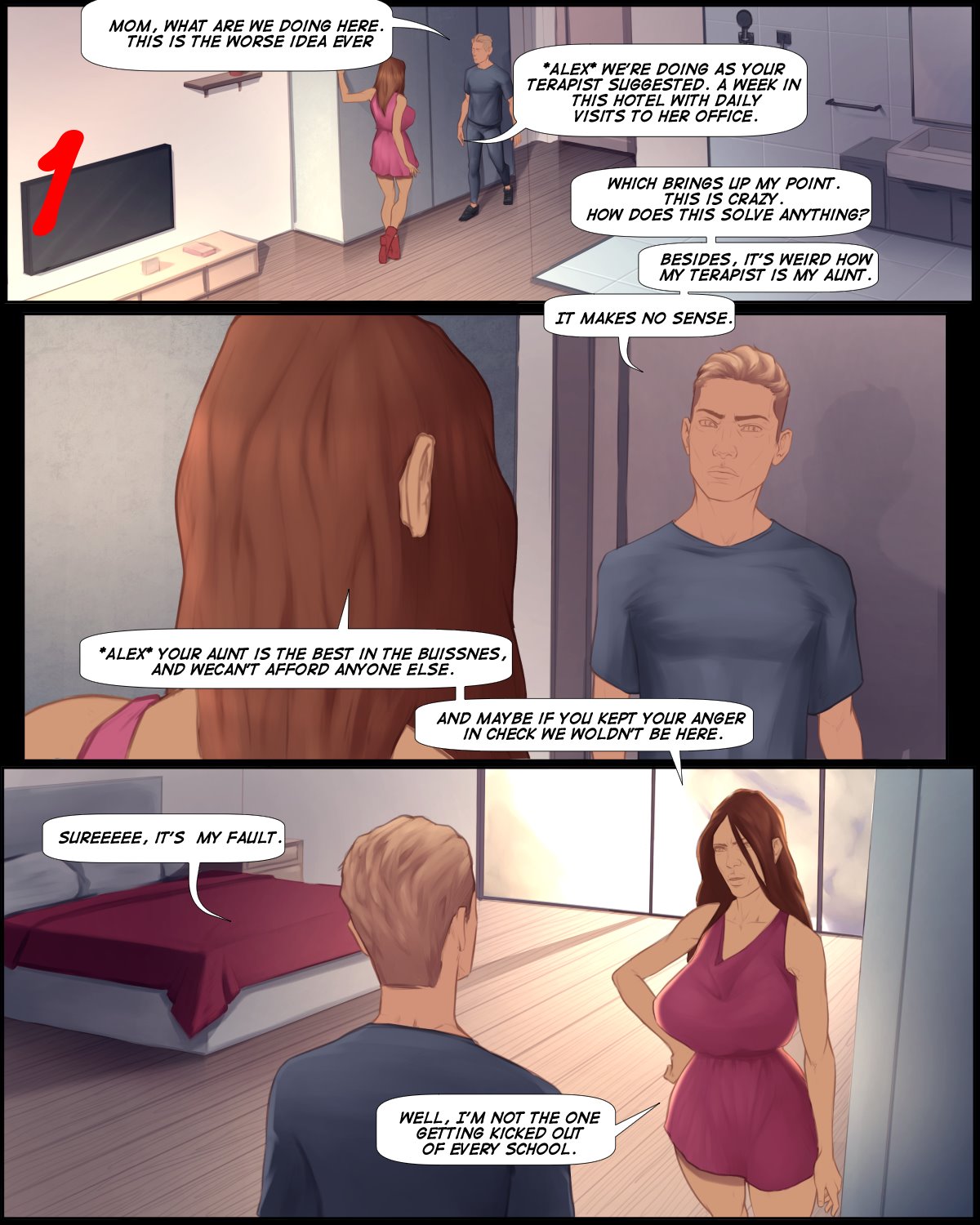 Therapy - JDSeal - ongoing - english page 2 full