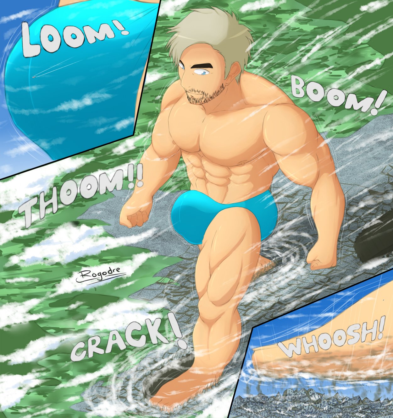 Rogodre/Astrecho- Artworks page 3 full