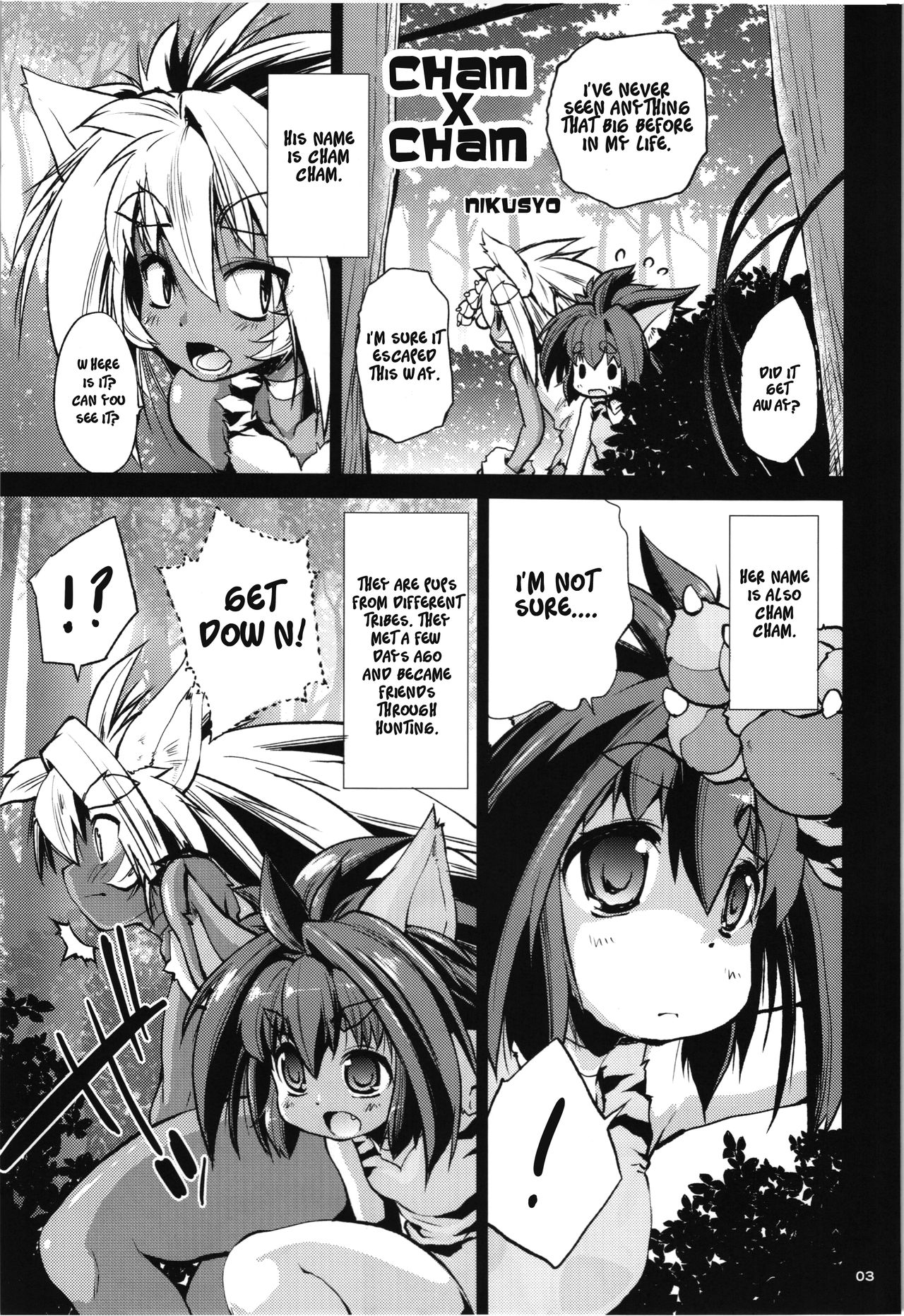 Cham x Cham page 3 full