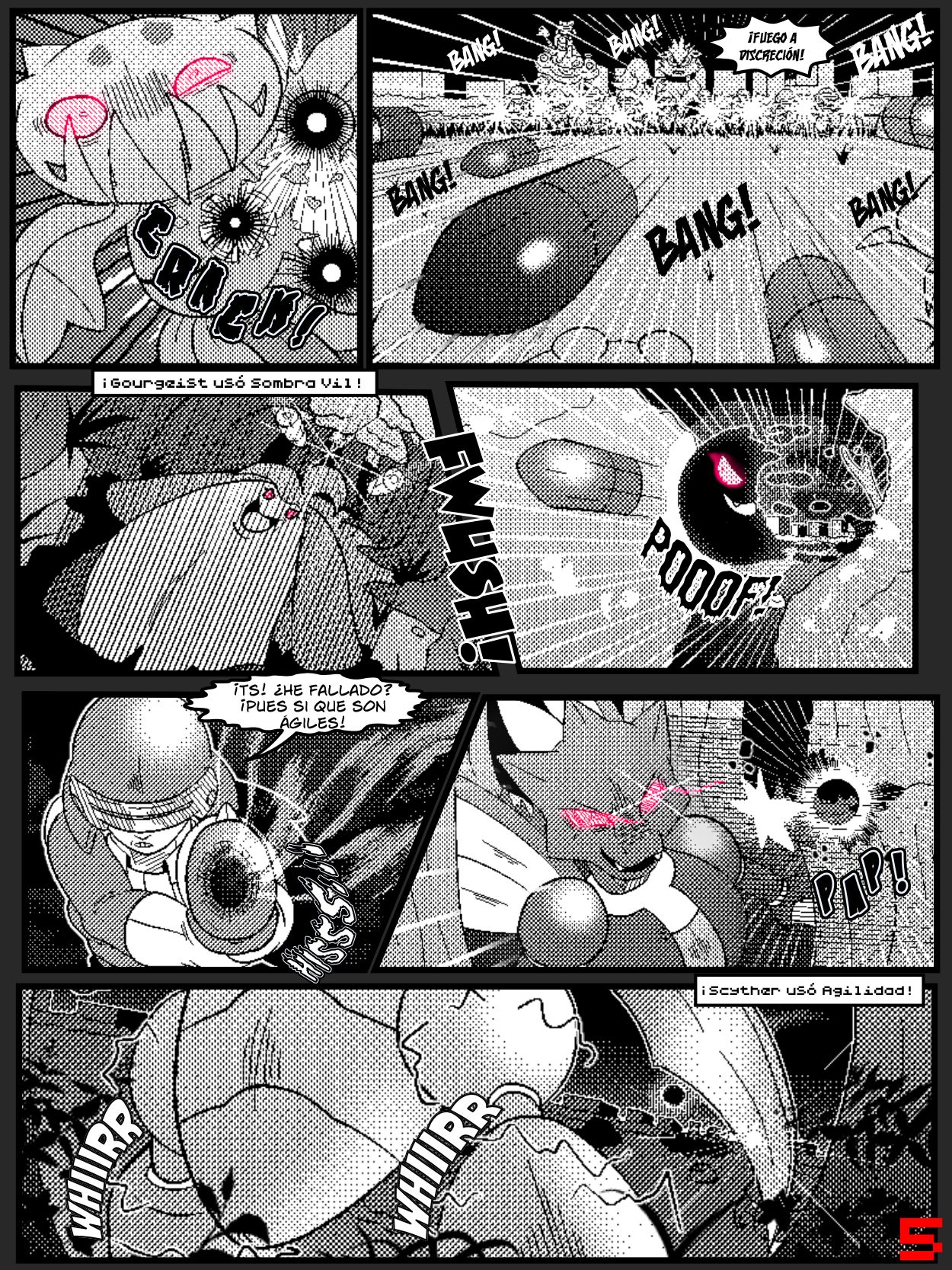 Pocket Monsters - Garden of Eden #12 - Mutation page 5 full