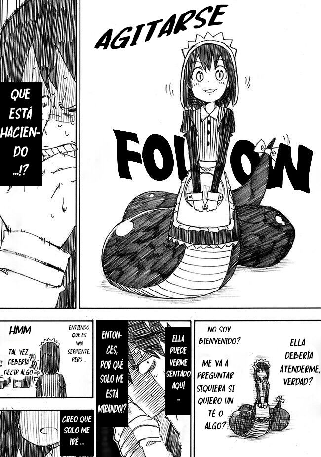 Kuso Manga Bukuro Lamia Vore ESPAÑOL page 2 full