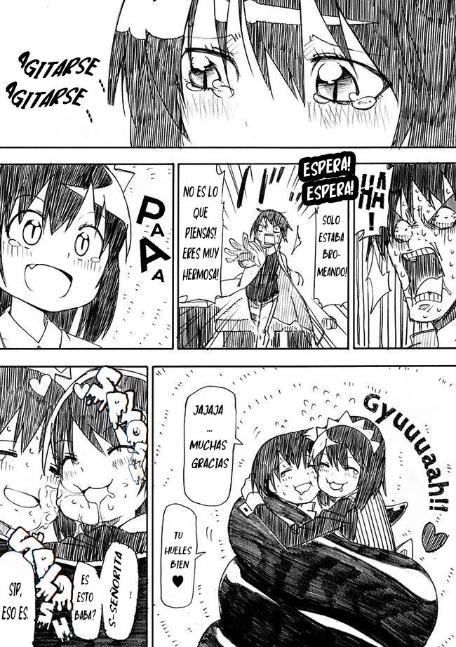 Kuso Manga Bukuro Lamia Vore ESPAÑOL page 3 full