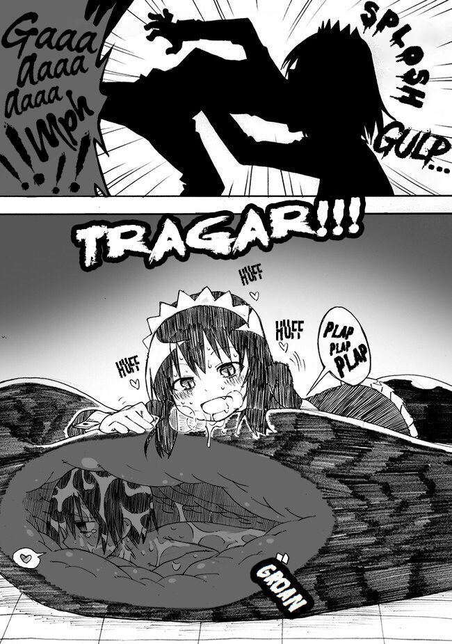 Kuso Manga Bukuro Lamia Vore ESPAÑOL page 4 full
