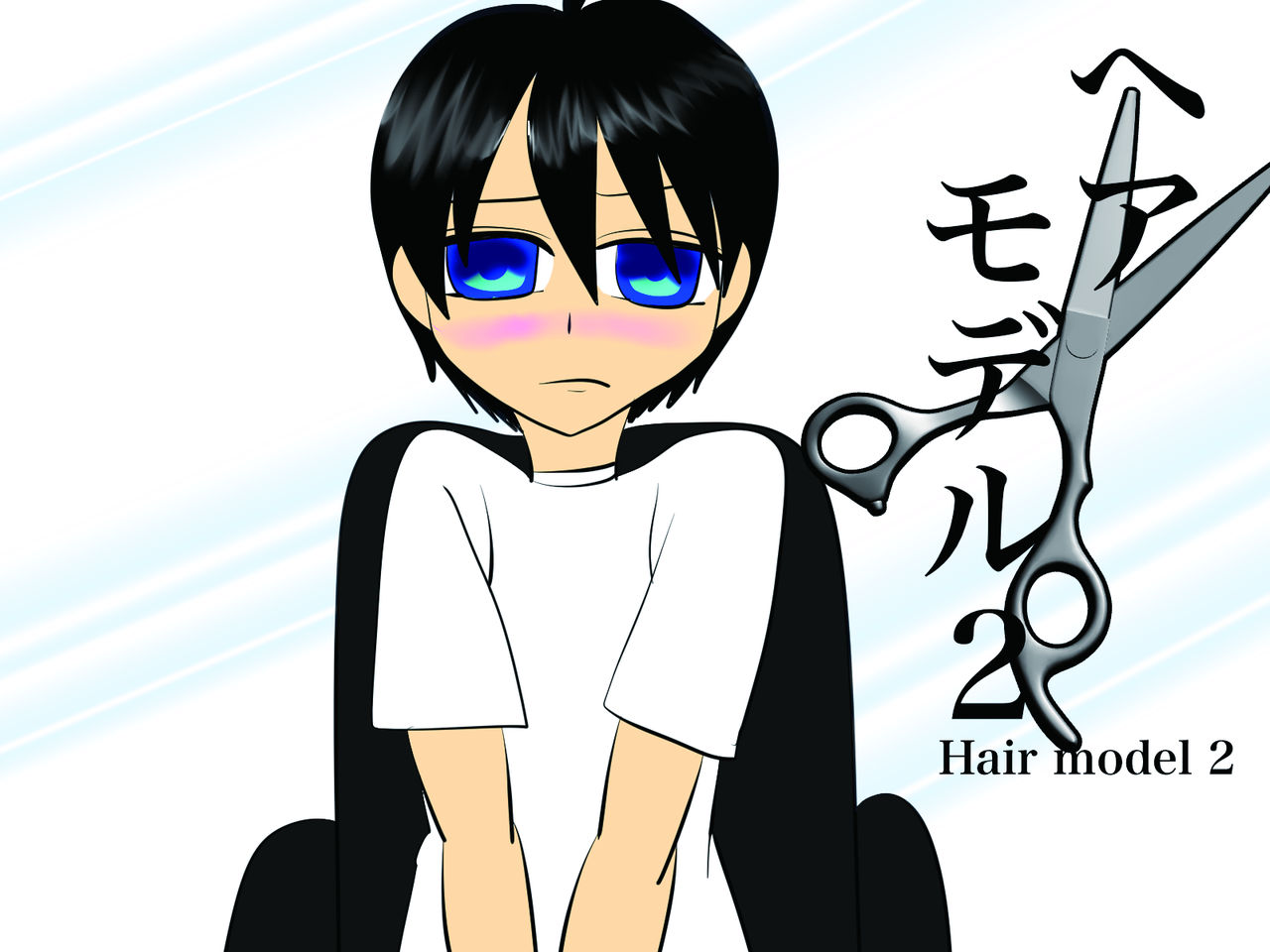 Hair model 2 page 1 full