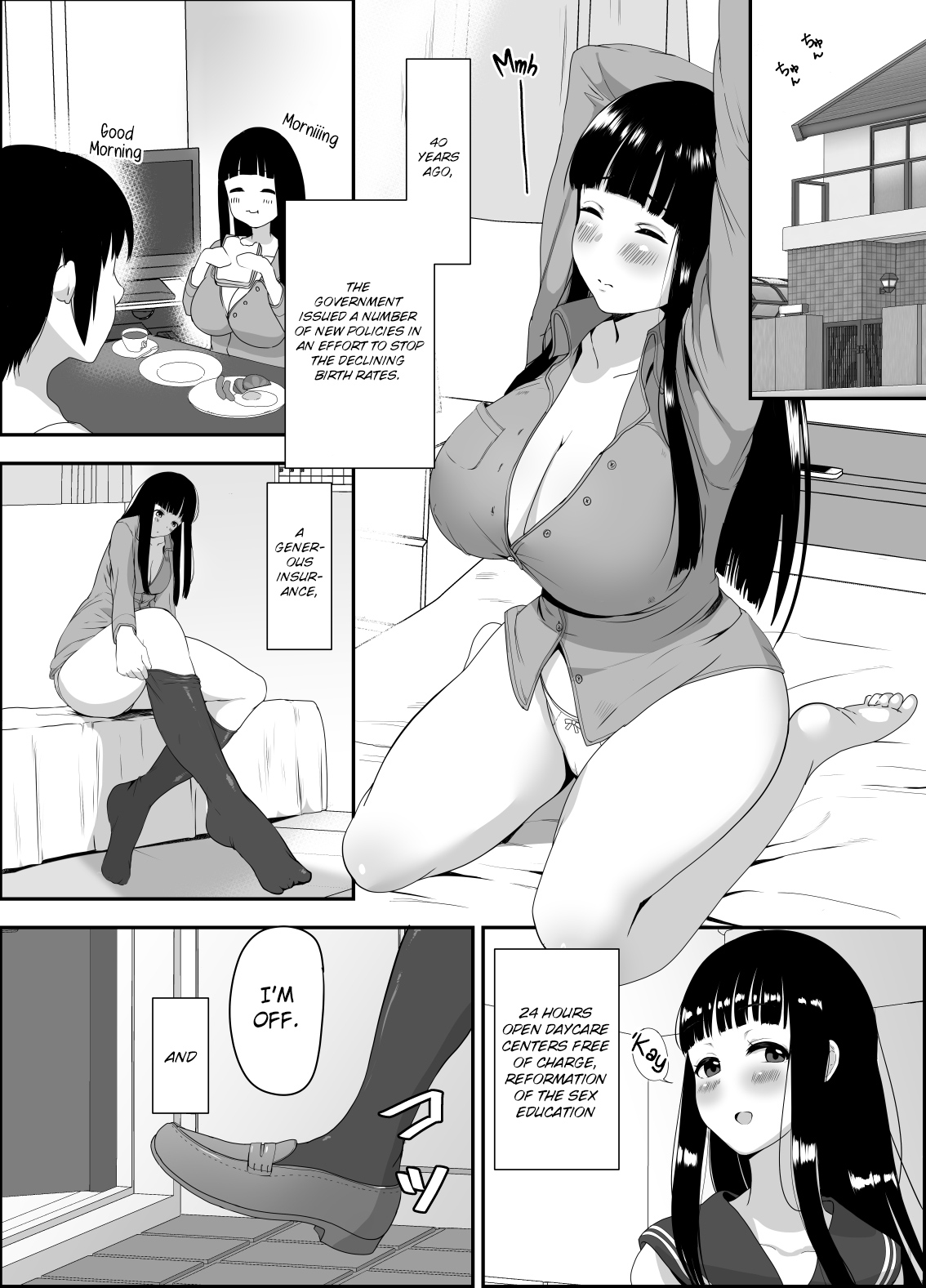 Shin Shoushika Taisaku ~Haramu Tame no Curriculum~ page 2 full
