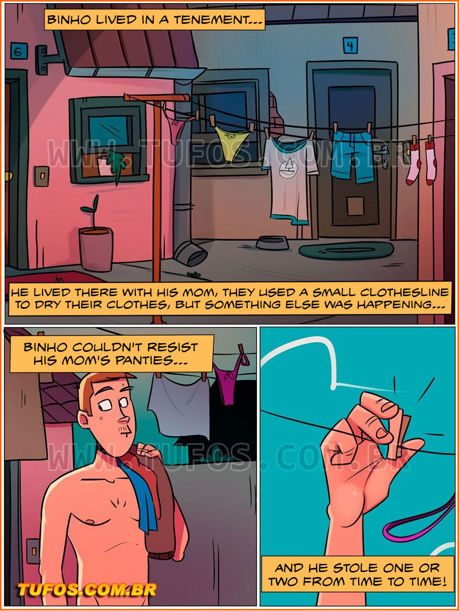 Tufos - Casa de mae Joana "House of Mom Joana" - 03 : Mom's Panties page 6 full